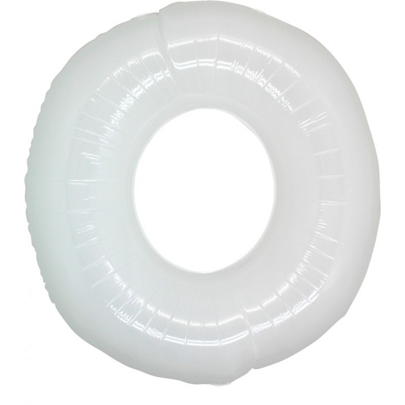 40" Numero 0 Bianco